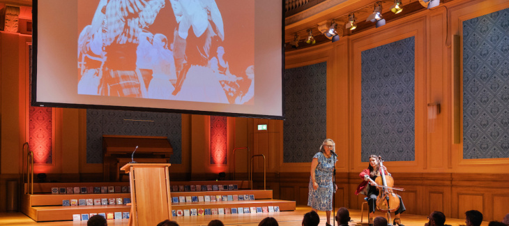 Vernissage Notre Historia © Vincent Albert