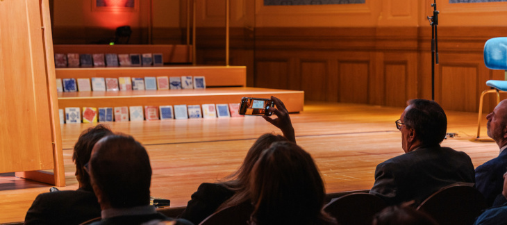 Vernissage Notre Historia © Vincent Albert