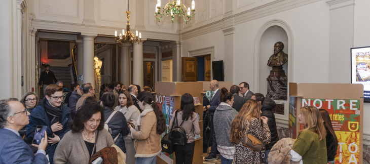 Vernissage Notre Historia © Vincent Albert