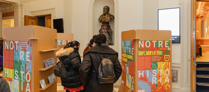 Vernissage Notre Historia © Vincent Albert