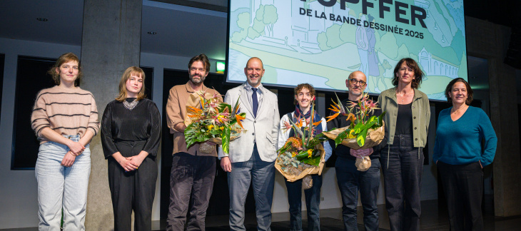 Prix Töpffer 2025