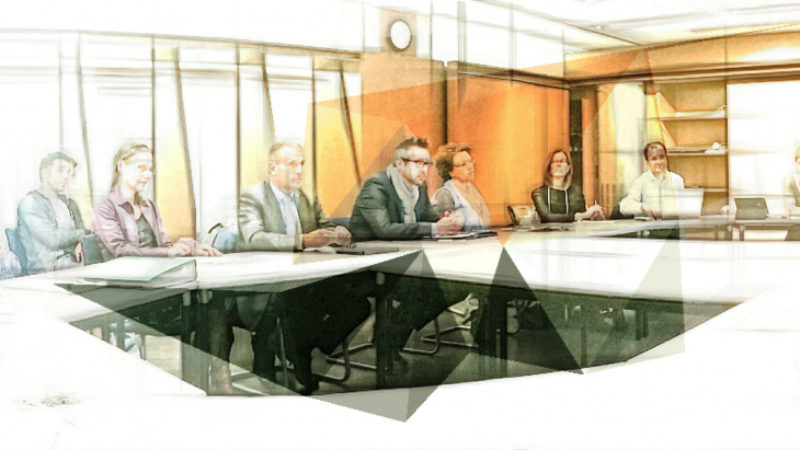 Au Comité de direction de l'OCIRT, mai 2016