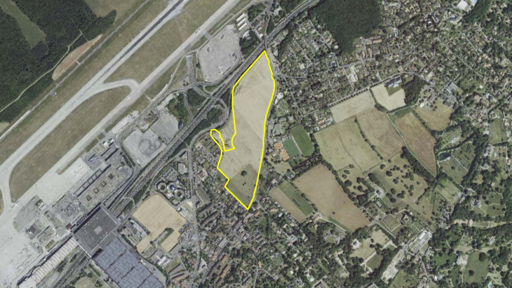 plan de localisation du projet