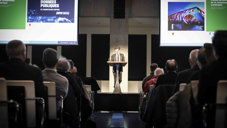 Restitution de la politique numérique