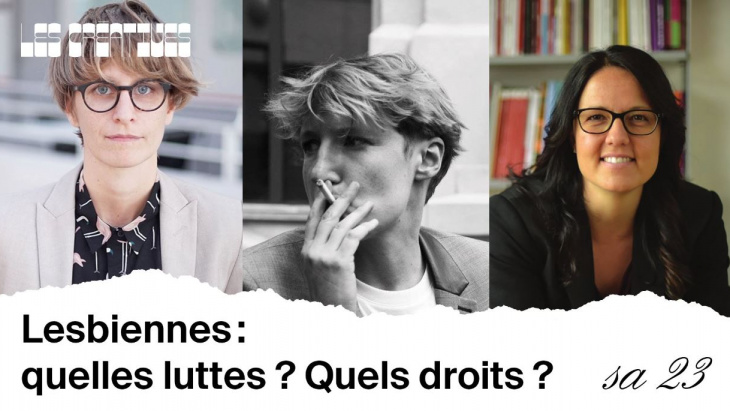 visage de trois femmes
