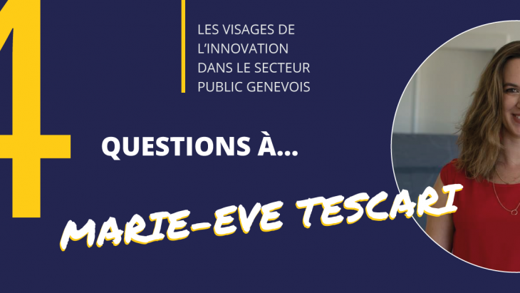 4 questions à Marie-Eve Tescari