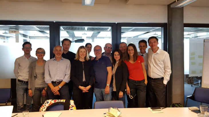 Les participants à cette rencontre enrichissante