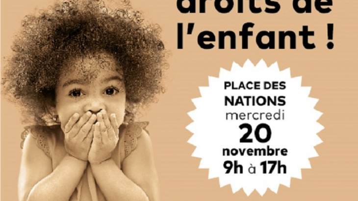 affiche des événements organisés autour de la date du 20 novembre