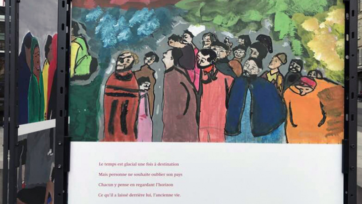 Exposition en plein air "L'autre, c'est moi", 