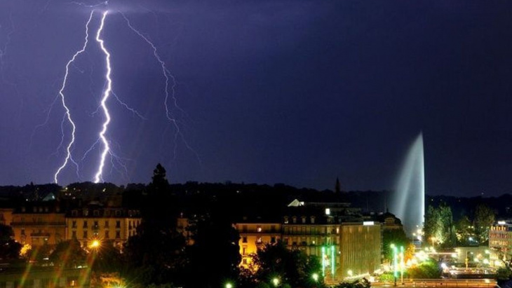 Orage Genève