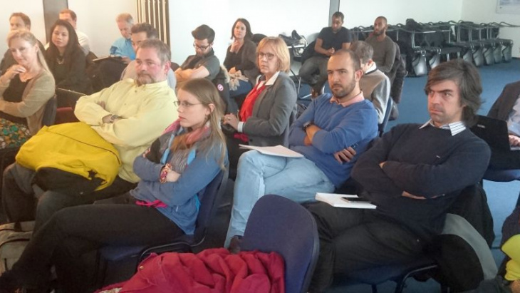 Des participants attentifs