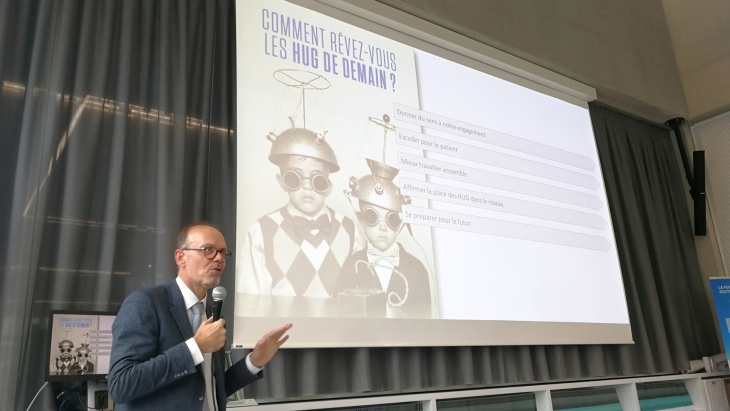 Genève Lab Meetup aux HUG