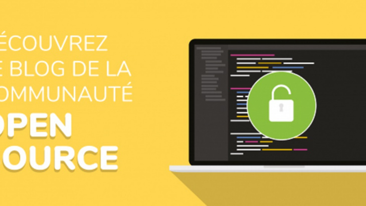 Banière open source