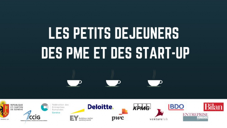Petit déjeuner des PME et des start-up