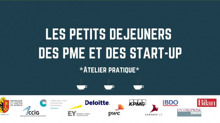 Petit déjeuner des PME et des start-up