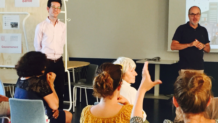 Genève Lab à Qu'est-ce qui se Tram ?