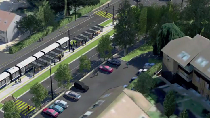 Prolongement du tram à Bernex