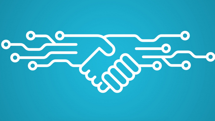 La Blockchain présentée et discutée lors d’un café de la République numérique