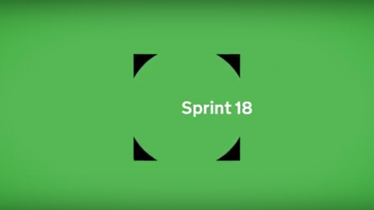 Logo Sprint 18, rdv annuel GDS