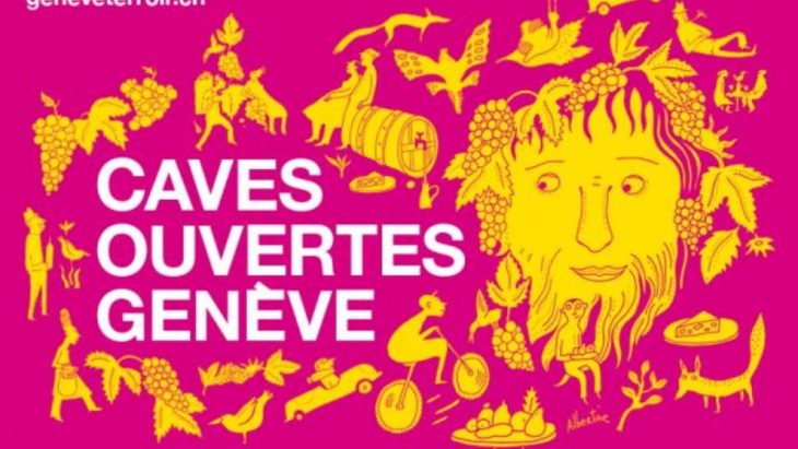 Affiche des caves ouvertes 2019