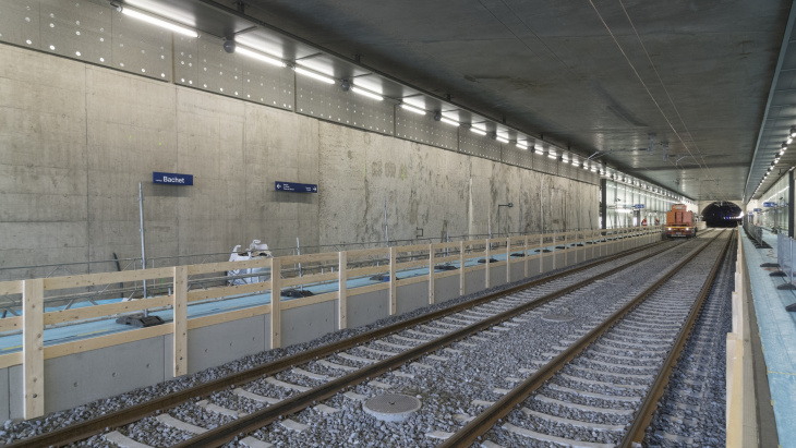 Gare de Lancy-Bachet