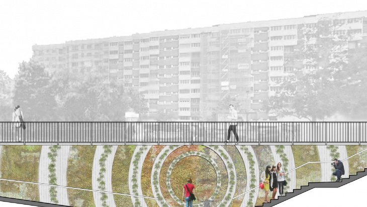 Passage sous voie de l'avenue de Châtelaine (projet)