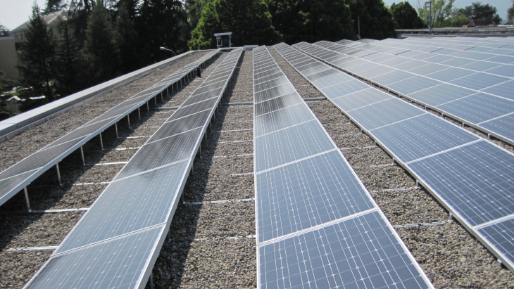 Panneaux solaires