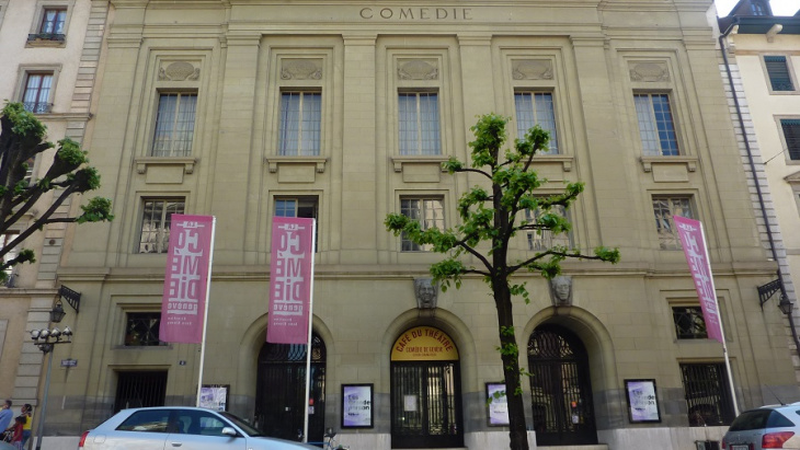 Image Théâtre de la Comédie