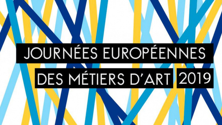journées européennes des métiers d'art 2019 