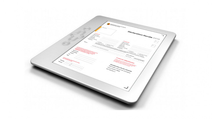 déclaration zéro papier