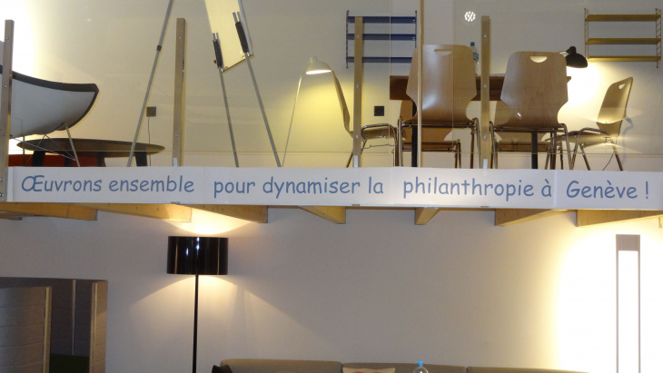 Oeuvrons ensemble pour dynamiser la philanthropie à Genève !