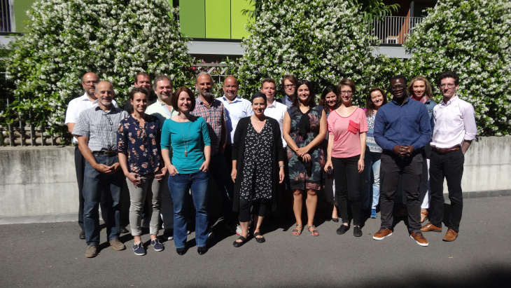 Les participants au Forum de l'innovation publique du 8 juin 2017