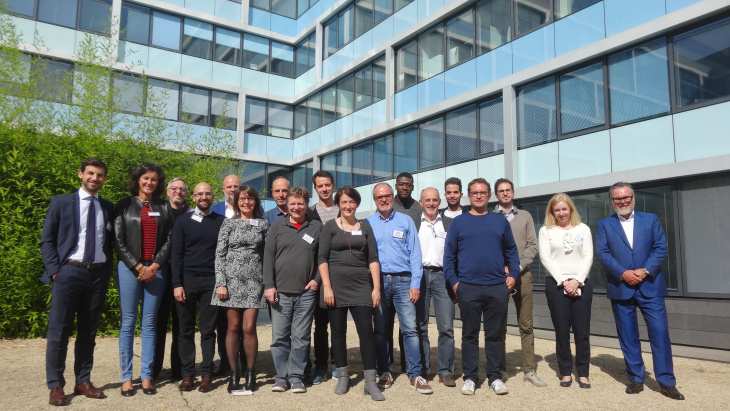 Les participants à l'atelier du 4 octobre 2017