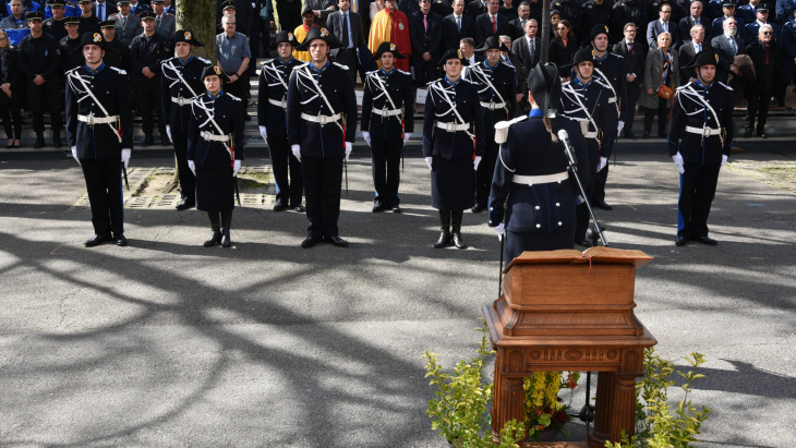 Prestation serment de l'Ecole de Police