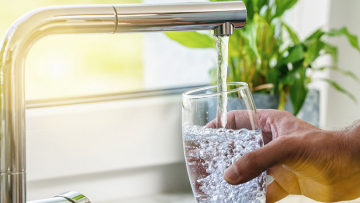 L'eau potable à Genève