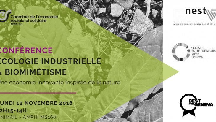 l’Écologie industrielle et du Biomimétisme.