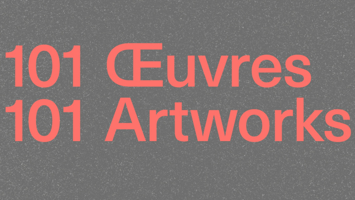catalogue 101 oeuvres