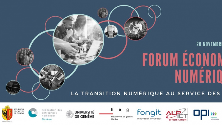 Forum économie numérique 2020