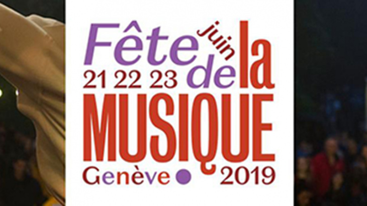 affiche de la Fête de la musique 2019 