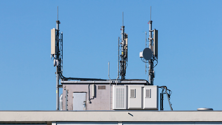 Antenne de téléphonie mobile