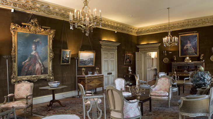 Le grand salon. Photothèque du Musée d'art et d'histoire de Genève (MAH)