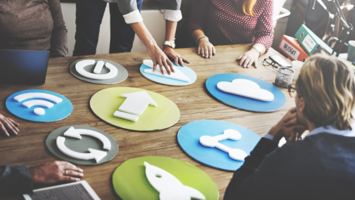 Numérique sur la table