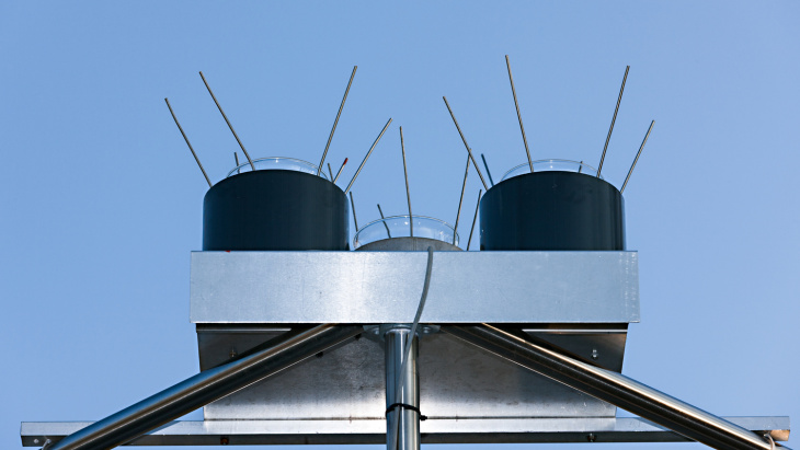 Capteur passif - Station du Foron