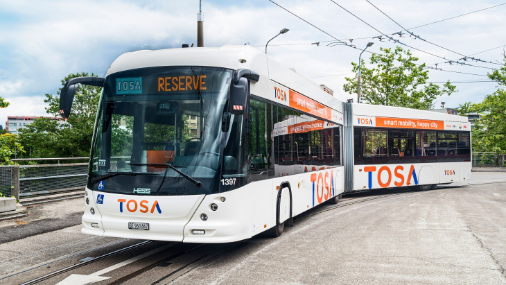Bus TOSA
