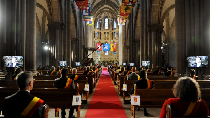 Prestation de serment des conseillers administratifs, maires et adjoints
