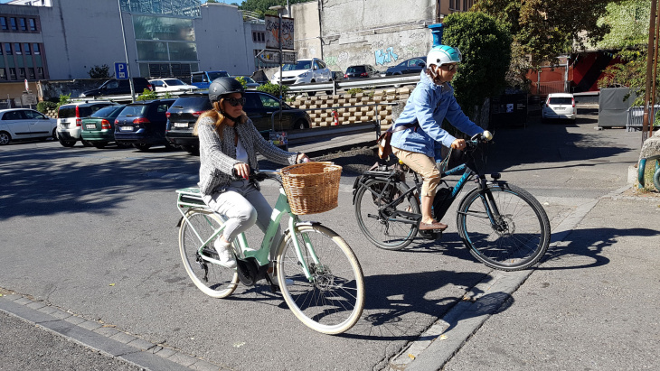 Circuler à vélo électrique