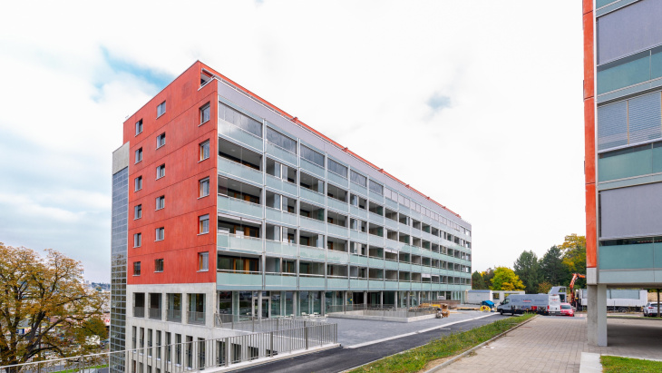 "Vigne-Rouge", ouverture à Carouge d'un nouvel immeuble avec encadrement pour personnes âgées (IEPA)