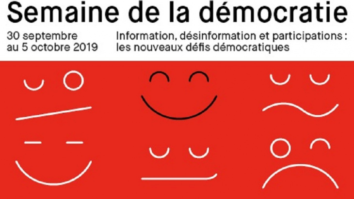 logo semaine de la démocratie