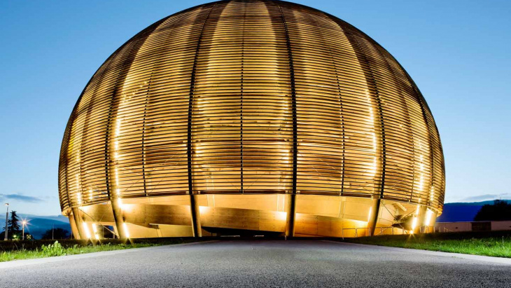 Globe de science et innovation