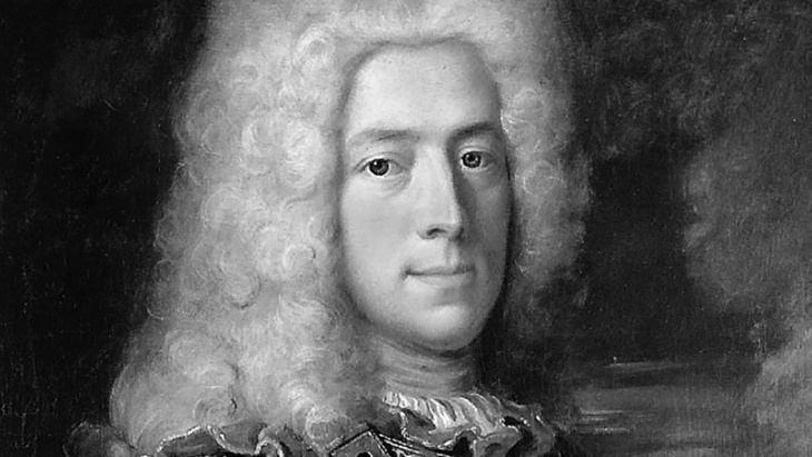 Robert Gardelle, portrait de Jacques-Barthélemy Micheli du Crest, 1721